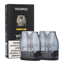 Indlæs billede til gallerivisning Voopoo cartridge v2 / Vmate Pods - 2 stk

