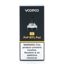 Indlæs billede til gallerivisning Voopoo PnP MTL Pod - 2 stk
