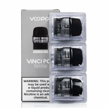 Indlæs billede til gallerivisning Voopoo Vinci Pod Kit Pods - 3 stk
