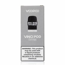 Indlæs billede til gallerivisning Voopoo Vinci Pod Kit Pods - 3 stk
