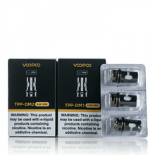Indlæs billede til gallerivisning Voopoo TPP coils - 3 stk
